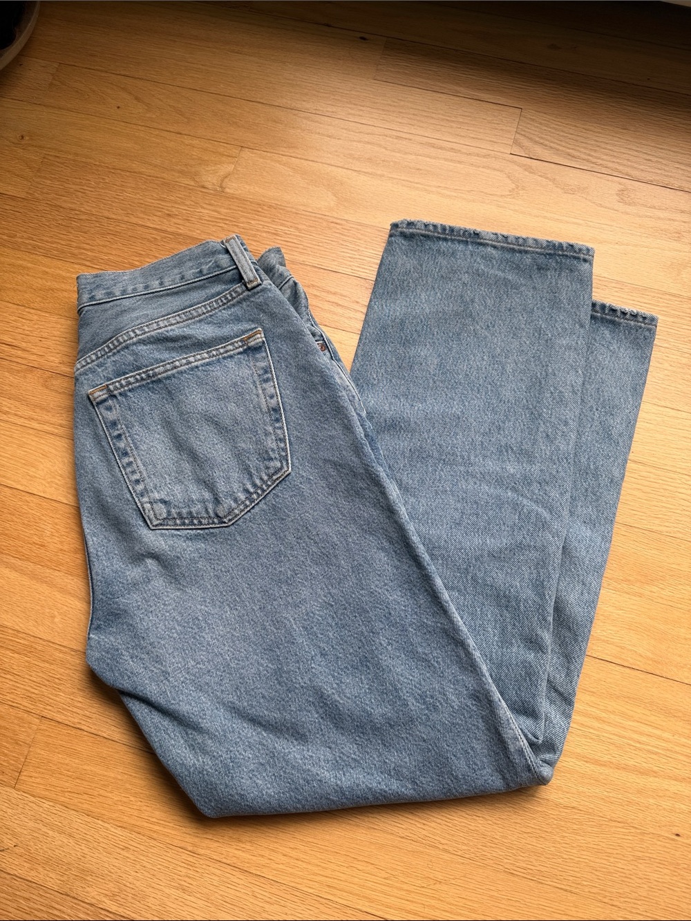 Agolde Mid-Rise Valen Jeans - Picture 3 of 5